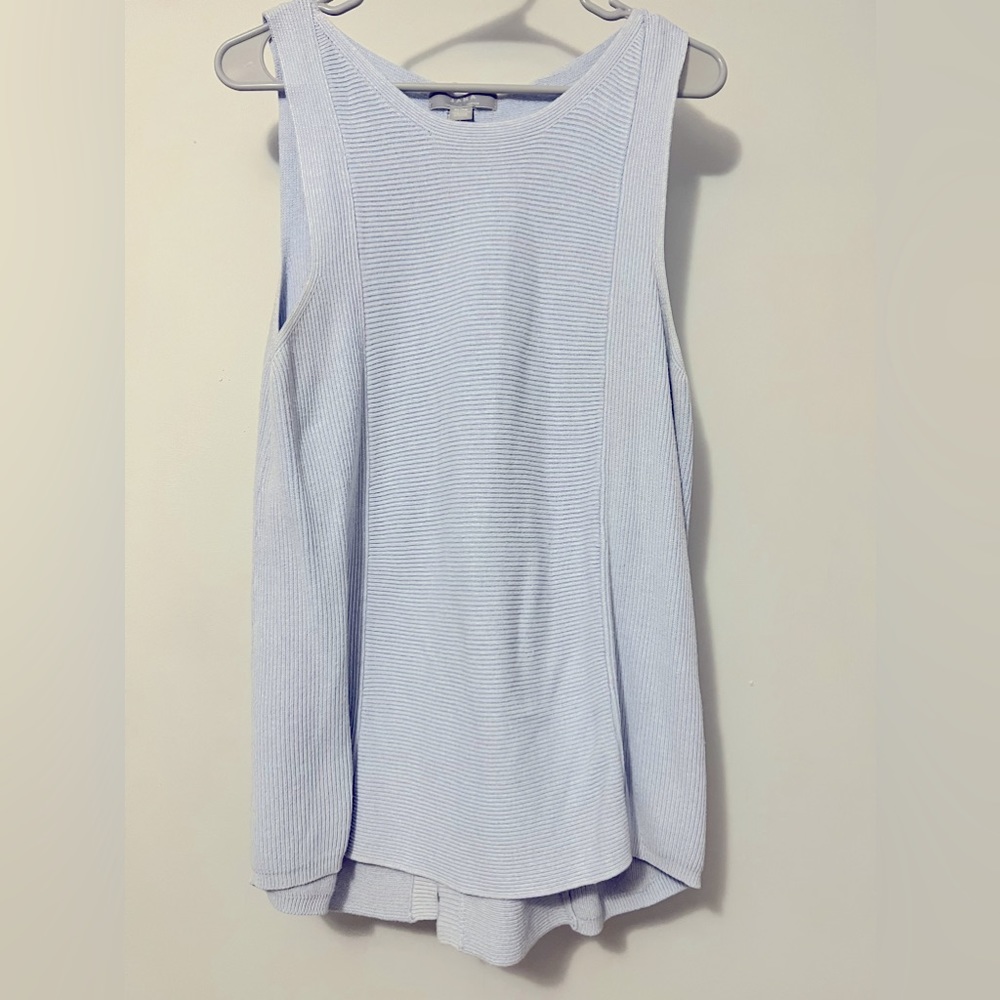 Jana, Extra Large, Blue, Long, Tank Top